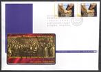 Telebrief 22 - Vrede van Munster, Postzegels en Munten, Envelop, Verzenden