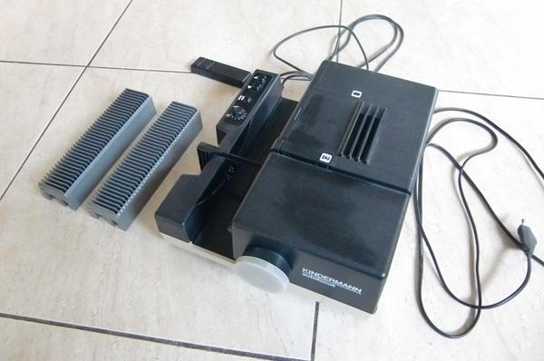 Kindermann diaprojector met autofocus en timer, Audio, Tv en Foto, Diaprojectors, Gebruikt, Ophalen of Verzenden