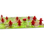 Realistic Meeples (for games like Carcassonne) - Red, Hobby en Vrije tijd, Gezelschapsspellen | Bordspellen, Verzenden, Nieuw