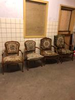 4 brocante stoelen, Ophalen