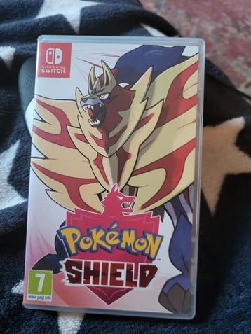 Pokemon Shield voor Nintendo Switch  beschikbaar voor biedingen