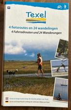 Texel - 4 Fietsroutes en 24 wandelingen, Boeken, Reisgidsen, Overige merken, Gelezen, Ophalen of Verzenden, Fiets- of Wandelgids