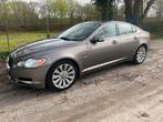 Jaguar XF 3.0 V6 AUT 2008 Grijs, Auto's, Origineel Nederlands, Te koop, Zilver of Grijs, 5 stoelen