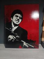 Scarface (tony montana) schilderij, Ophalen of Verzenden