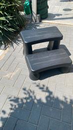 Jacuzzi/Spa trapje, Tuin en Terras, Bubbelbaden en Hottubs, Ophalen, Nieuw, Trap