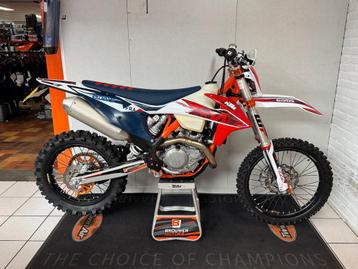 KTM 450 EXC-F SIX DAYS (bj 2023) 2,865 km beschikbaar voor biedingen