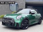 Mini Cabrio 1.5 Cooper John Cooper Works NAP Camera Navi, Auto's, Mini, 65 €/maand, 136 pk, Gebruikt, Euro 6