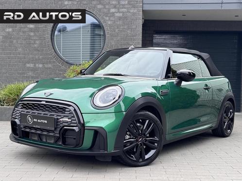 Mini Cabrio 1.5 Cooper John Cooper Works NAP Camera Navi, Auto's, Mini, Bedrijf, Te koop, Cabrio, ABS, Airbags, Airconditioning