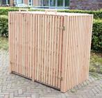 Kliko Ombouw voor 2 kliko's (bestelling), Tuin en Terras, Ophalen, Nieuw, Hout, Containerberging