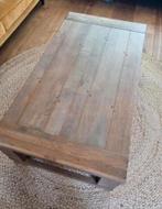 Henders en Hazel salontafel eikenhout 130x70x40, Huis en Inrichting, Tafels | Salontafels, Ophalen, 100 tot 150 cm, Eikenhout