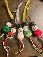 Kersthangers- Sneeuwpopje 5st., Ophalen of Verzenden, Nieuw