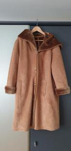 Lange winterjas Baronia Polar luxe mt 44, Kleding | Dames, Ophalen of Verzenden, Zo goed als nieuw, Maat 42/44 (L), Zwart