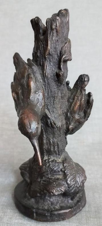 Bronzen Sculptuur boomklevers vogels  beschikbaar voor biedingen