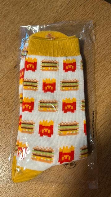 Mc Donalds x Minecraft Sokken Gloednieuw! Maat 43-46 beschikbaar voor biedingen