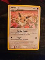 Eevee 62/100, Ophalen of Verzenden, Zo goed als nieuw, Losse kaart