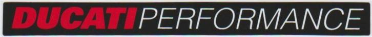Ducati Performance sticker #1, Motoren, Accessoires | Stickers, Ophalen of Verzenden