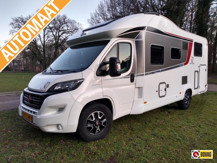 Frisse Bürstner Ixeo 726G, automaat, schotel en tv !!!, Caravans en Kamperen, Campers, Bedrijf, tot en met 4, Half-integraal, Bürstner