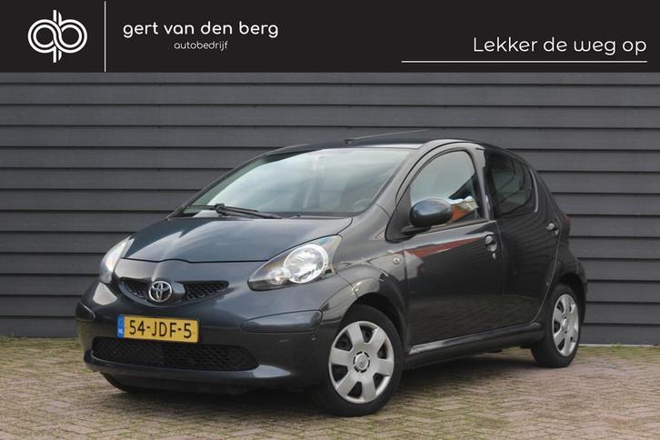 Toyota Aygo 1.0-12V - AIRCO - NIEUWE APK - STUURBEKR. - ELEK, Auto's, Toyota, Bedrijf, Te koop, Aygo, ABS, Airbags, Airconditioning