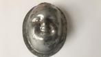 Vintage chocolade mal gezichtje lachende baby, Antiek en Kunst, Ophalen of Verzenden