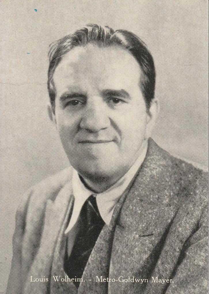 Ansichtkaart van Louis Wolheim, Verzamelen, Ansichtkaarten | Themakaarten, Ongelopen, 1920 tot 1940, Ophalen of Verzenden