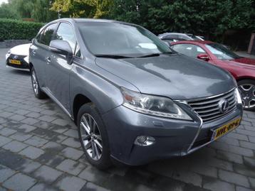 RX 450 H 3.5 V6 CVT LUXURY LINE beschikbaar voor biedingen