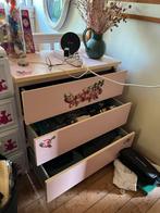 Gepimpte Ikea Ladekast - Brocante Stijl, Huis en Inrichting, Kasten | Ladekasten, Ophalen, Kunststof, Gebruikt, 50 tot 100 cm