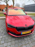 Skoda Scala 1.0 TSI Greentech 116pk Dsg-7 2019 Rood, Auto's, Scala, 4 cilinders, 610 kg, 49 €/maand