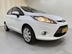 Ford Fiesta 5-Drs 1.25 Titanium Airco (bj 2012), 1242 cc, Wit, Handgeschakeld, Benzine