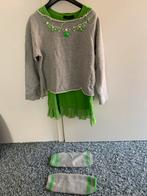 Monnalisa 3 delig setje 10 jaar zgan, Meisje, Ophalen of Verzenden, Zo goed als nieuw, Jurk of Rok