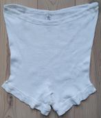 damesonderbroek voor senioren: hoge taille & pijpjes, mt 48, Kleding | Dames, Verzenden, Wit, Broekje of Short