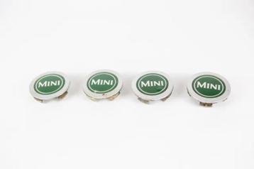 Centercaps groen Classic Mini.  beschikbaar voor biedingen