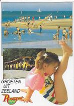 Q962 Gelopen ansichtkaart zeeland Roompot vakantiepark, Ophalen of Verzenden, Gelopen