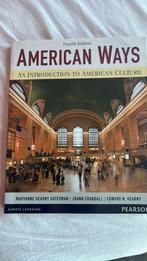 American ways- american culture studieboek leraar engels, Ophalen, Zo goed als nieuw, Architecten