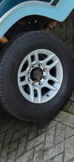 8x165.1 16 inch ford f250 c20 c20 velgen zeer goede banden., Ophalen of Verzenden, Ford