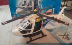 6921 politie helikopter met zaklamp, Ophalen of Verzenden, Zo goed als nieuw, Complete set