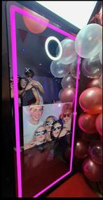 Luxe mirror photobooth huren v.a. €195,-, Ophalen of Verzenden, Nieuw, Overige