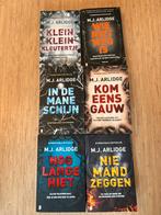 12 boeken M.J. Arlidge, Boeken, Ophalen, Europa overig, Zo goed als nieuw, M.J. Arlidge