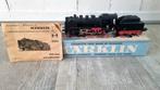 MARKLIN ZWARE LOCOMOTIEF MET OV EN BOEKJE, Wisselstroom, Gebruikt, Locomotief, Ophalen of Verzenden