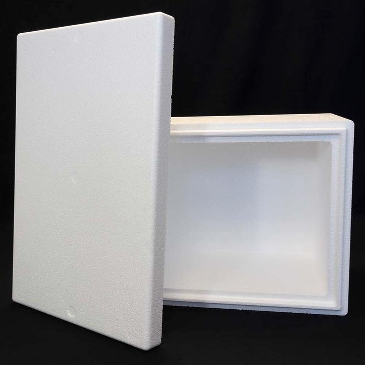 GEZOCHT: Schone EPS boxen +- 60x40x40 cm, Doe-het-zelf en Verbouw, Kratten en Dozen, Zo goed als nieuw, Doos, 50 tot 75 cm, 35 tot 50 cm