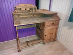 Oude secretaire kast, Ophalen