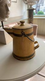 Brocante petroleum kan, 19 eeuw, Antiek en Kunst, Curiosa en Brocante, Ophalen of Verzenden