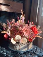 Cadeau Tip 💕Zijden bloemen Taartje van Zijden bloemen, Ophalen of Verzenden, Nieuw