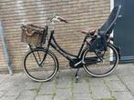 Cortina Roots mama fiets incl fietsstoeltje., Fietsen en Brommers, Fietsen | Dames | Moederfietsen, Zo goed als nieuw, 1 zitje