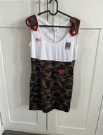 Carnaval pakje dames Army, Kleding | Dames, Carnavalskleding en Feestkleding, Carnaval, Ophalen of Verzenden, Zo goed als nieuw