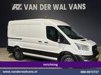 Ford Transit 2.0 TDCI 130pk L2H2 inrichting Euro6 Airco | Ca, Auto's, Voorwielaandrijving, 4 cilinders, 2500 kg, Wit