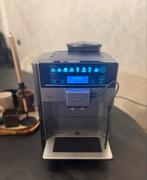 Siemens EQ.6 Plus Koffiemachine, Witgoed en Apparatuur, Koffiezetapparaten, Afneembaar waterreservoir, Gebruikt, Koffiemachine