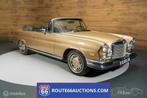 Mercedes 280 SE 3.5 cabriolet | Route 66 Auctions, Lederen bekleding, Bedrijf, Handgeschakeld, Overige kleuren