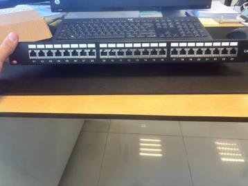 DS Patch6A 24STP Netwerk Switch – NIEUW / Ongebruikt beschikbaar voor biedingen