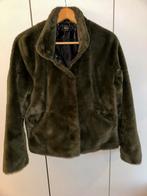 ONLY fluffy jas army green L, Ophalen of Verzenden, Zo goed als nieuw, Maat 42/44 (L), Groen