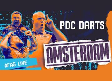 Jack's World Series of Darts Finale tickets! beschikbaar voor biedingen
